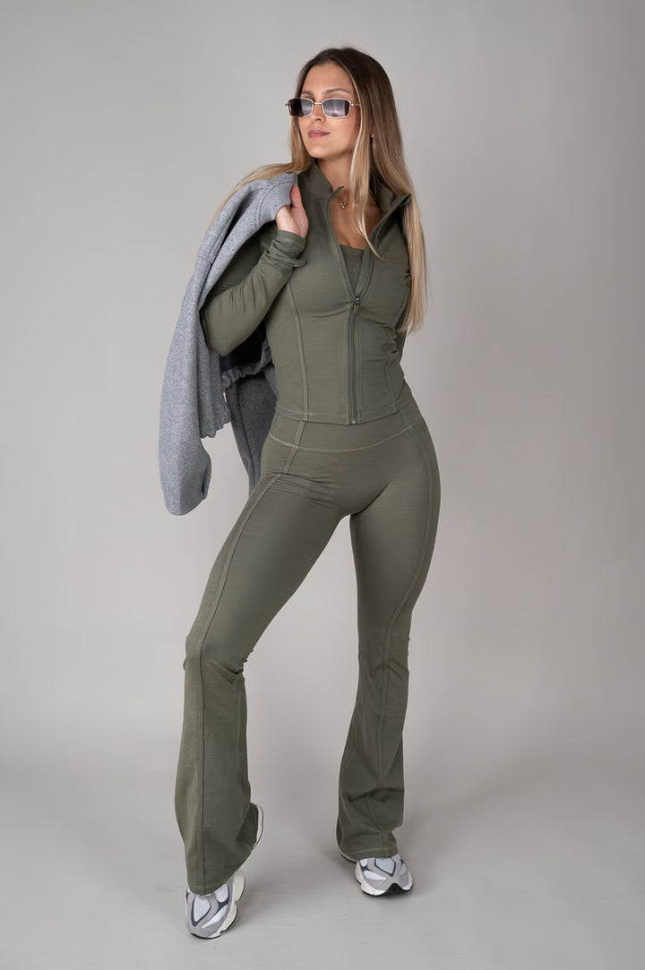 Comfort 2.0 Long Zip-Up