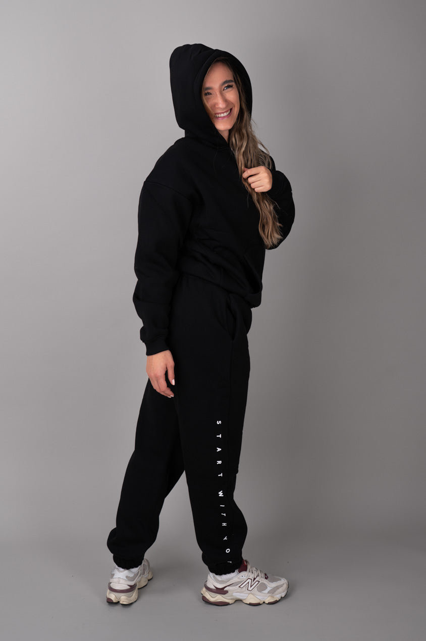 EASE hoodie Crn