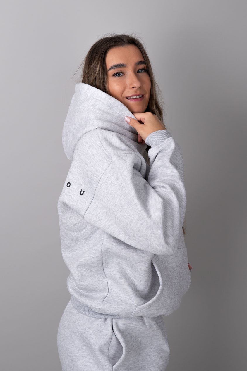 Ease Hoodie Siv