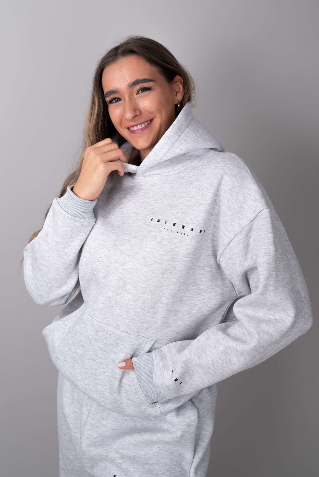 Ease Hoodie Siv