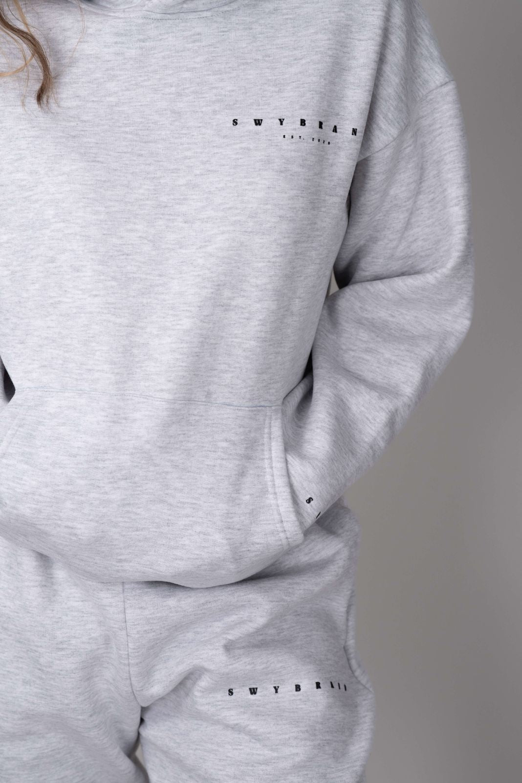 Ease Hoodie Siv