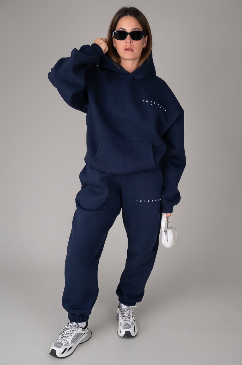 Ease hoodie night sky outfit