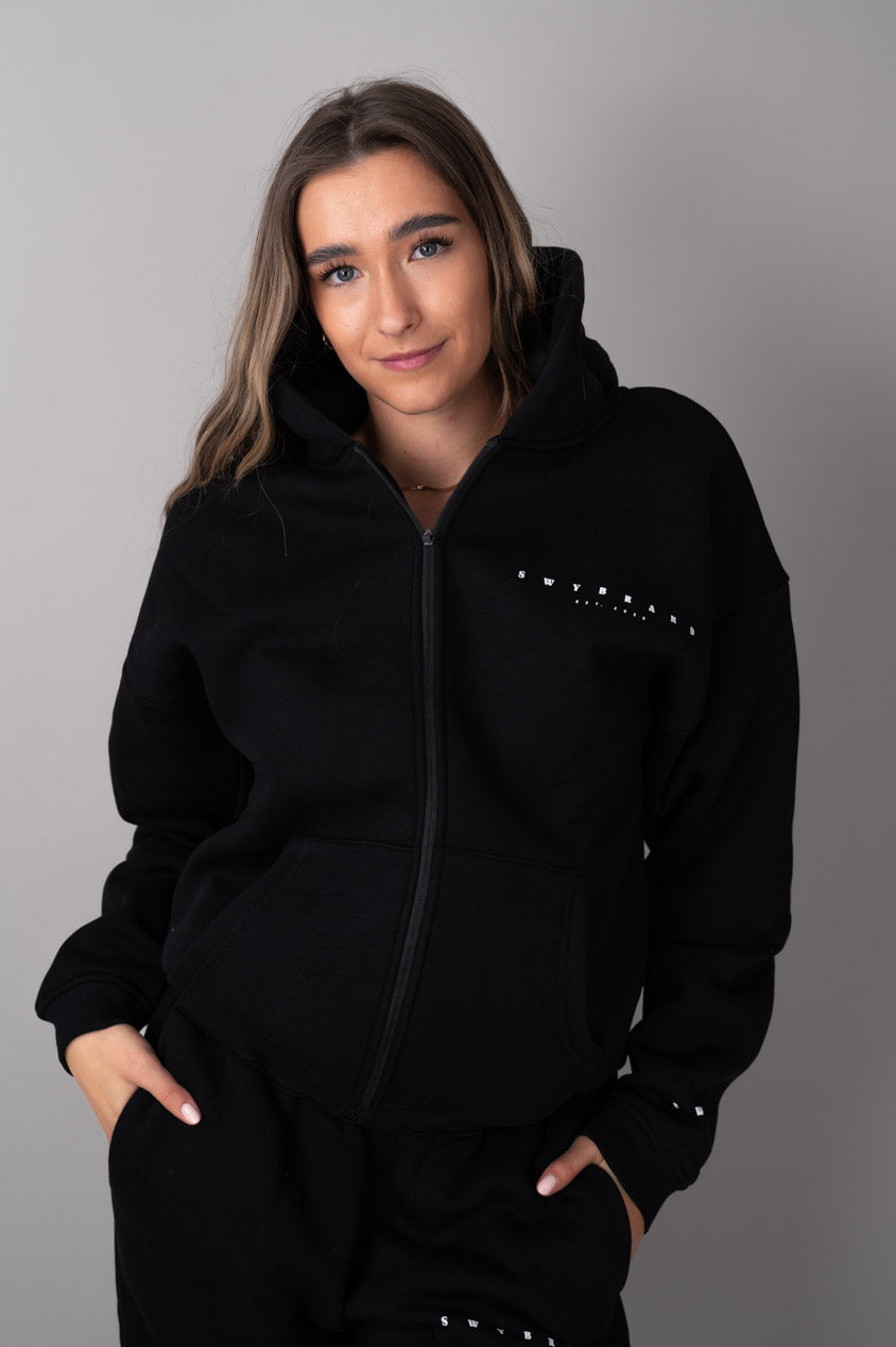 EASE Zip Hoodie Crn
