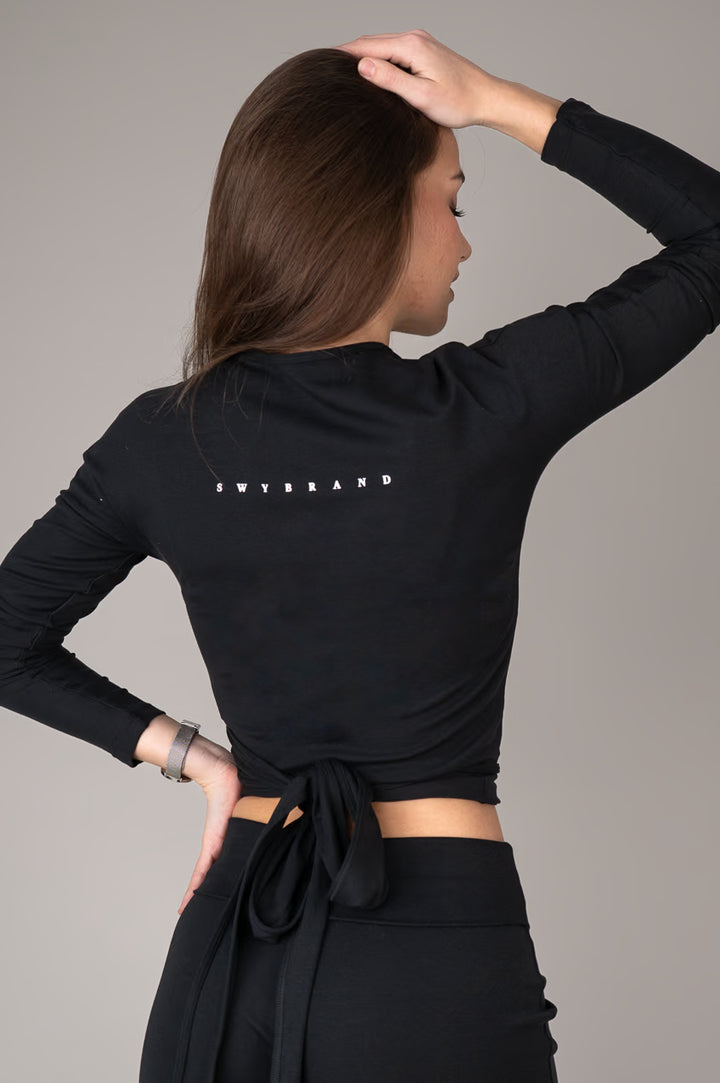 Easie Cross Wrap Top