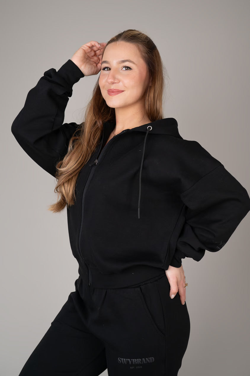 Effort Daljša Zip Jopica