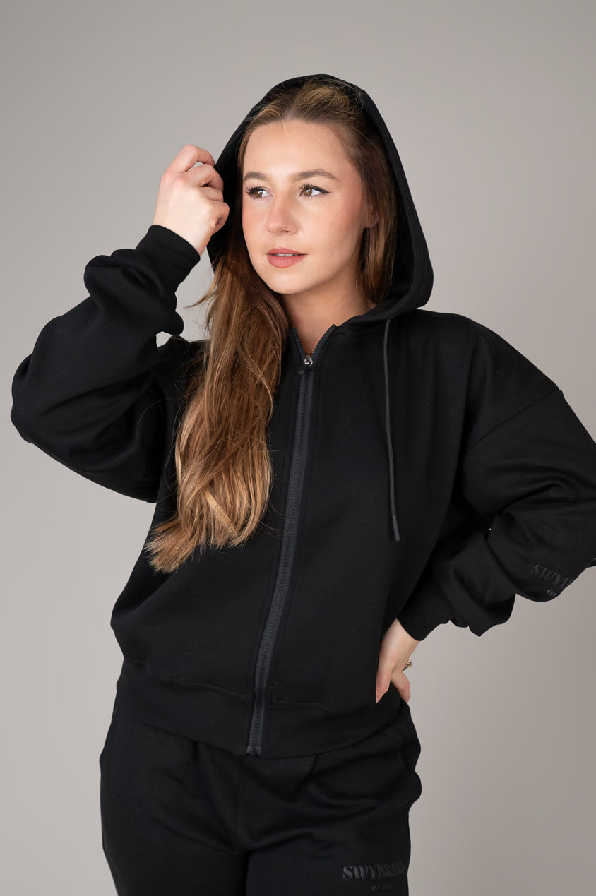 Effort Daljša Zip Jopica