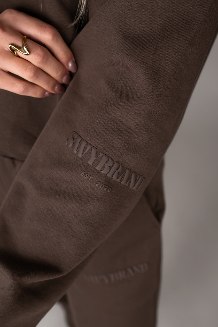 Effort Long Zip Hoodie