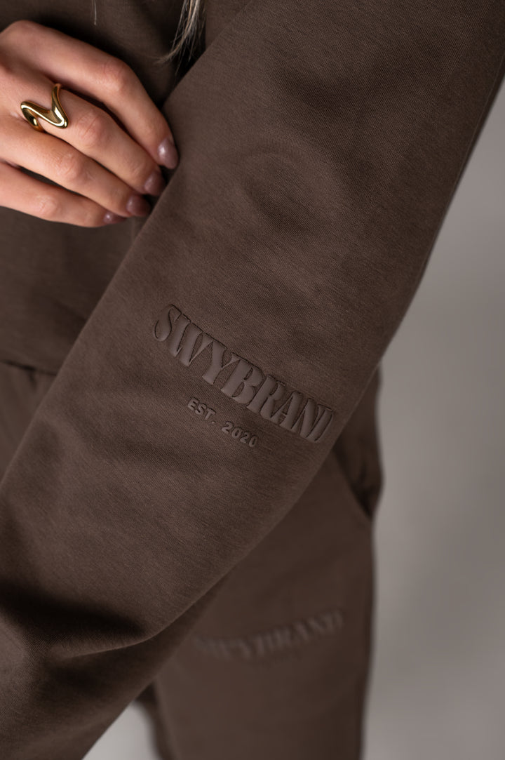 Effort Long Zip Hoodie