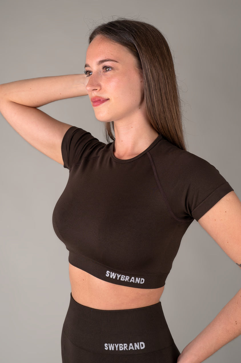 Elevate Crop Tee