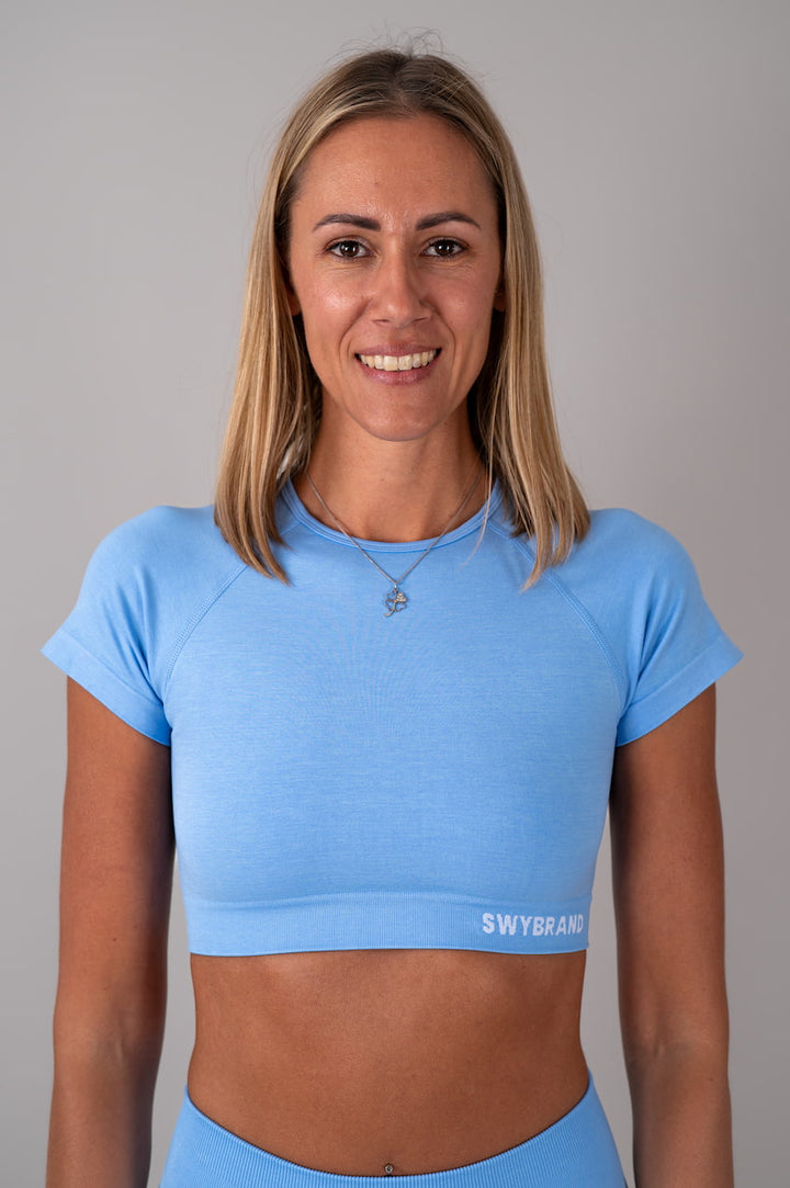 Elevate Crop Tee
