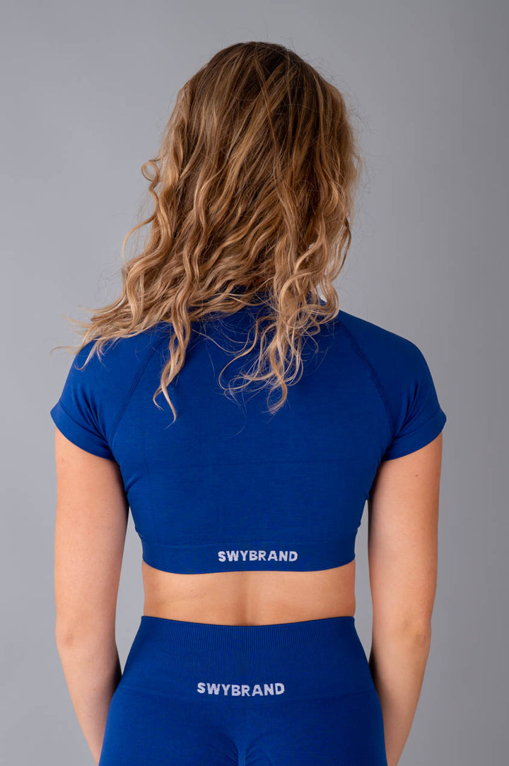 Elevate Crop Tee