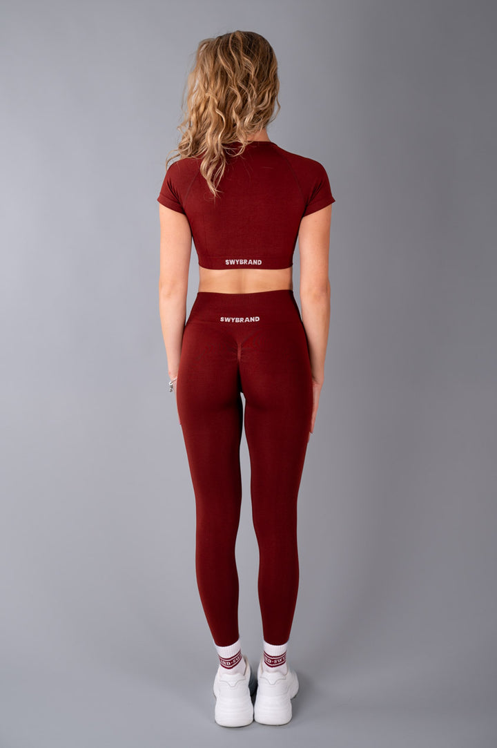 Elevate Crop Tee