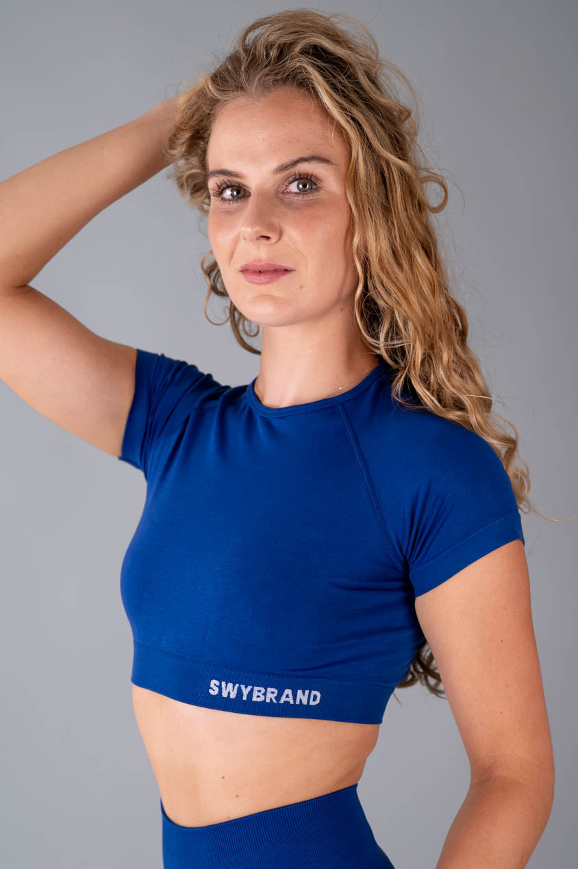 Elevate Crop Tee