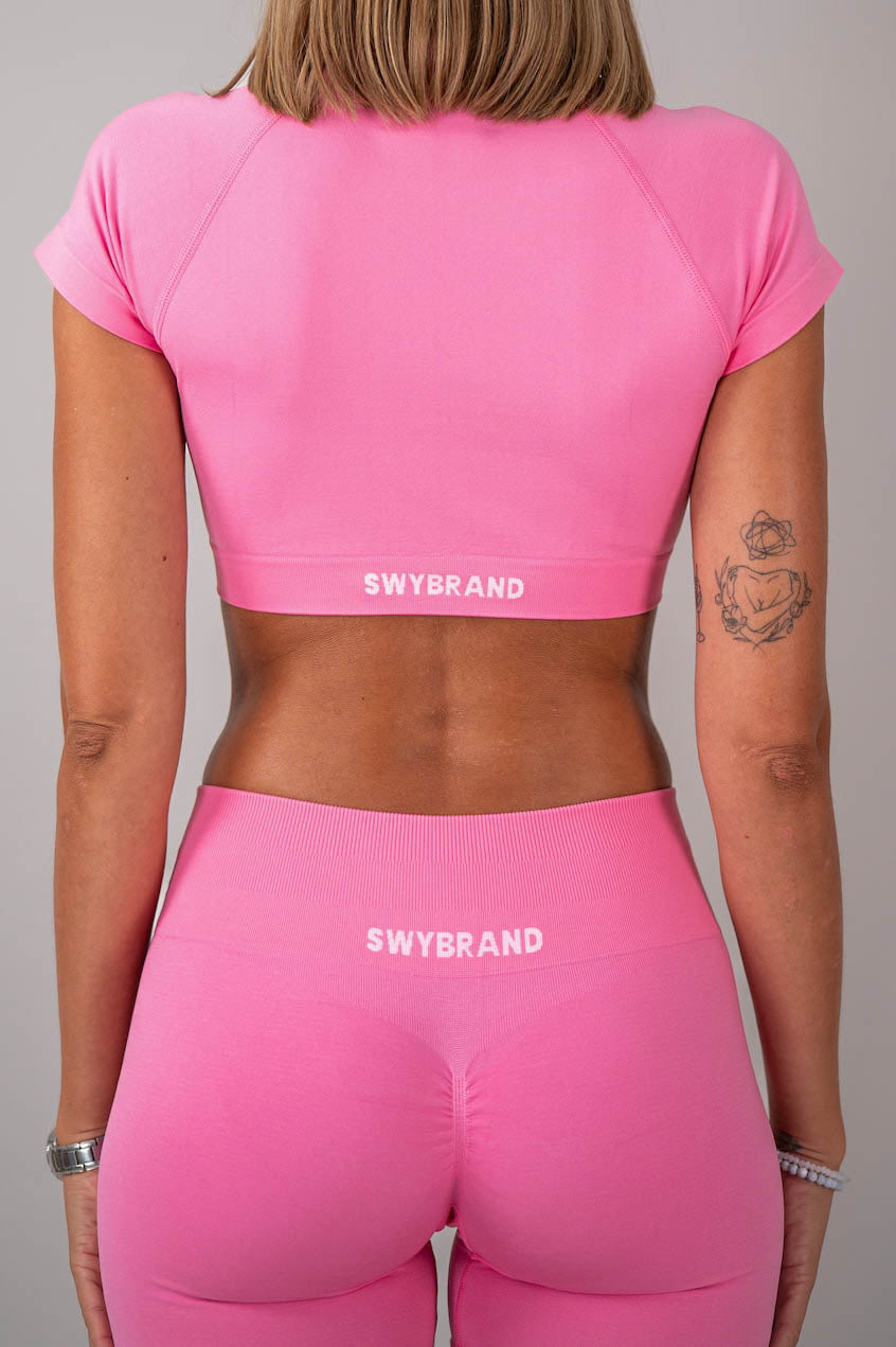 Elevate Crop Tee