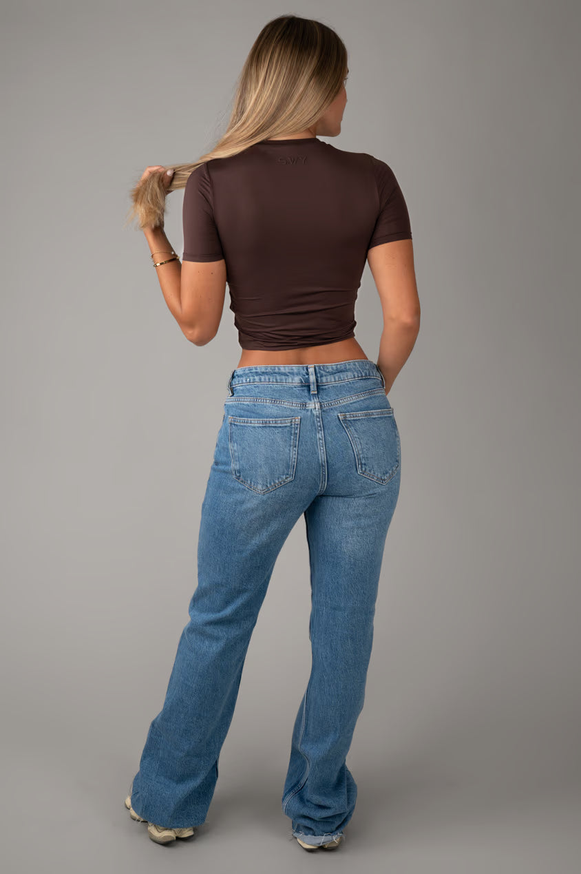 Office Crop Tee