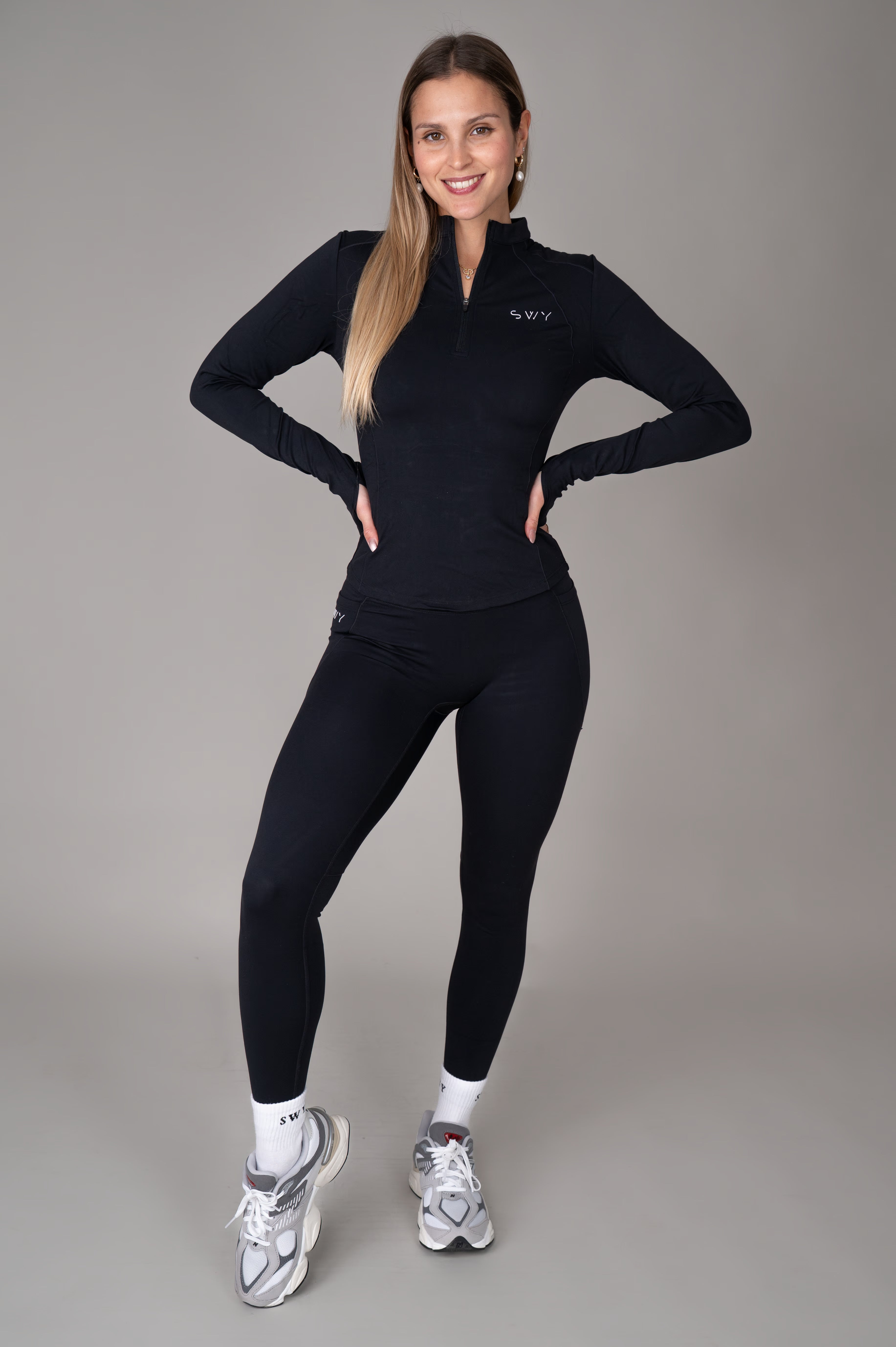 Evolve Half Zip Majica