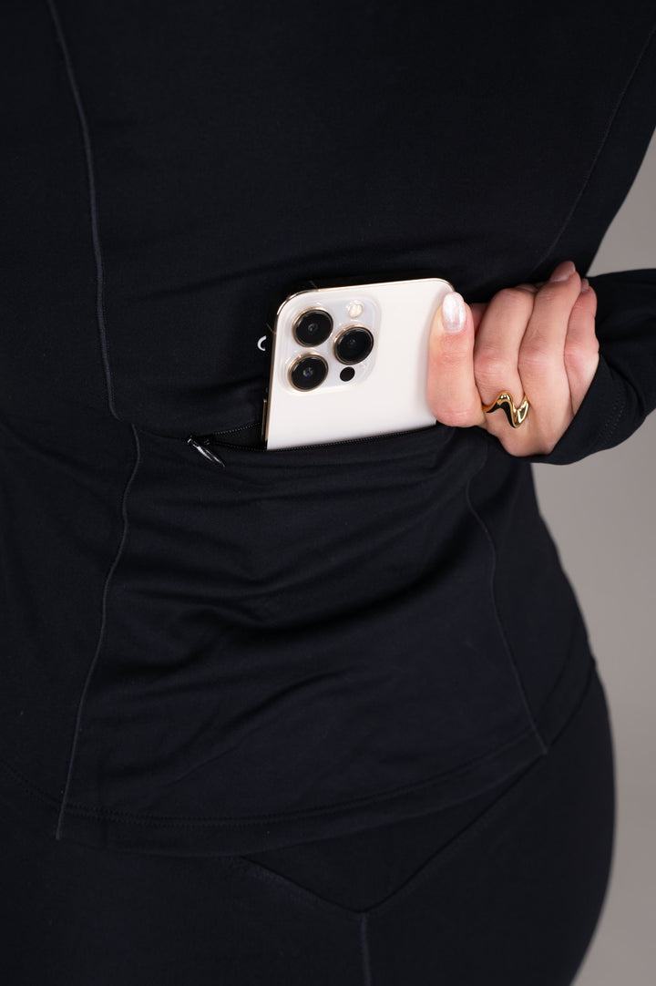 Evolve Half Zip Majica