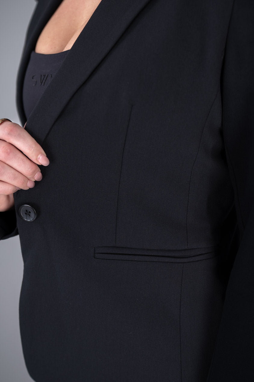 Fitted Blazer