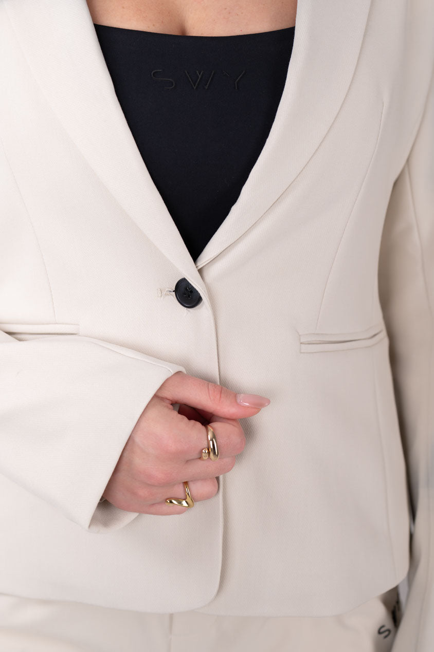Fitted Blazer