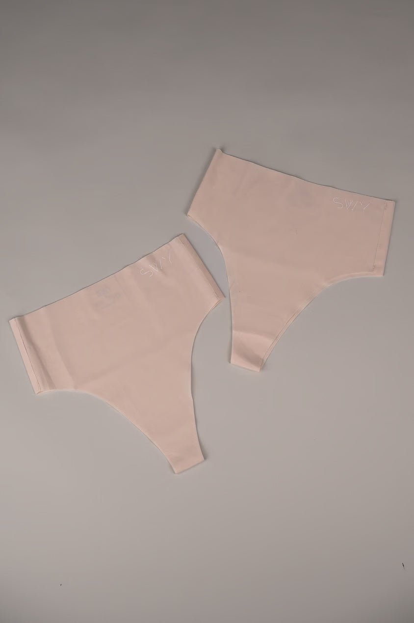 Visoke Seamless Spodnje Hlačke