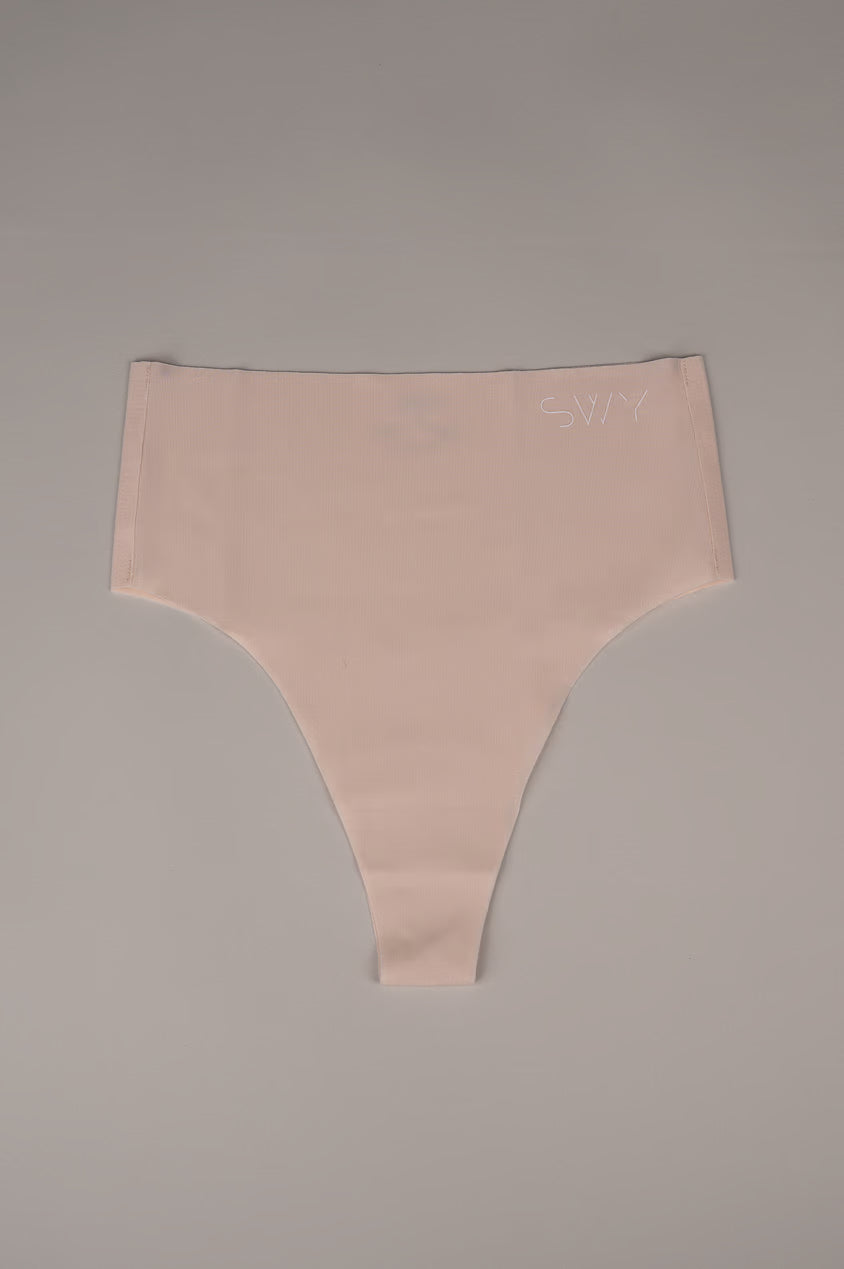 Visoke Seamless Spodnje Hlačke