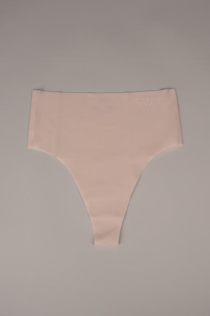 Visoke Seamless Spodnje Hlačke