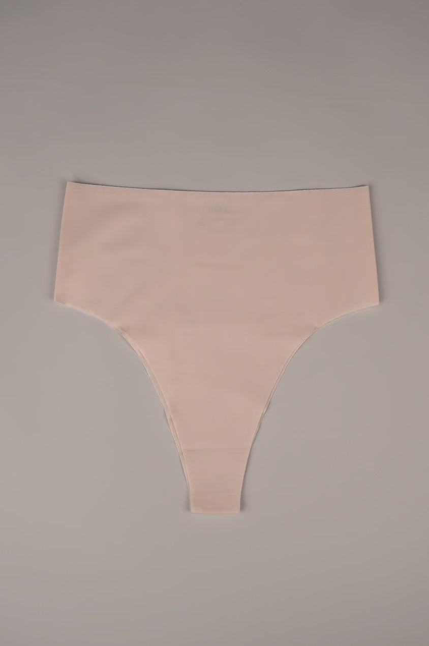 Visoke Seamless Spodnje Hlačke