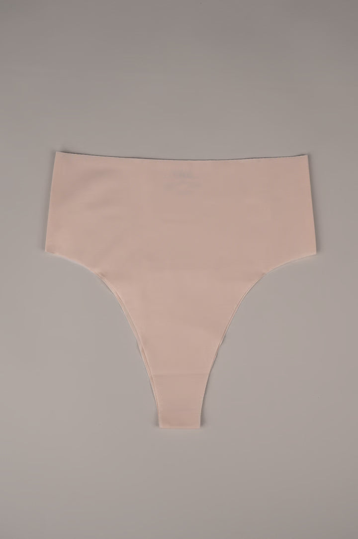 Visoke Seamless Spodnje Hlačke