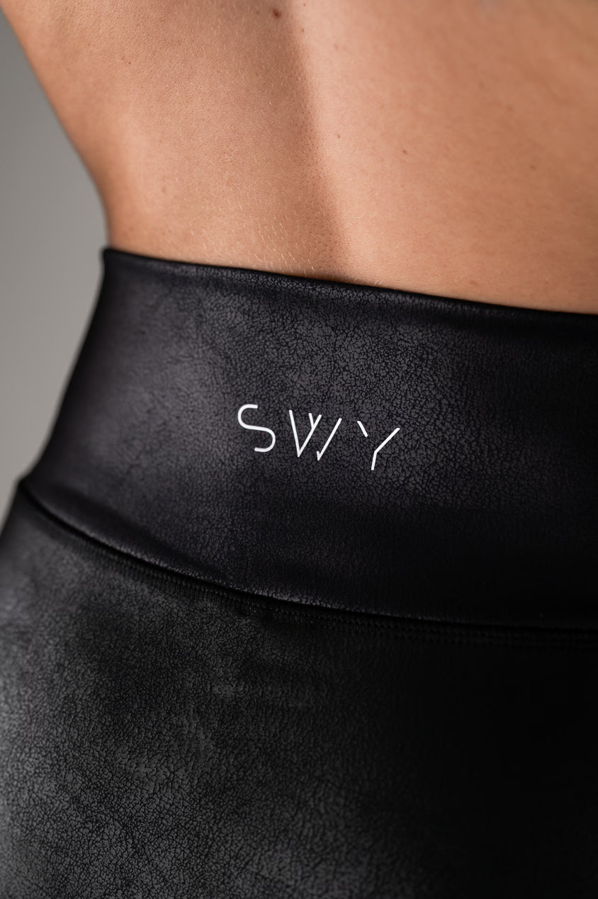 Leather Longer Skirt