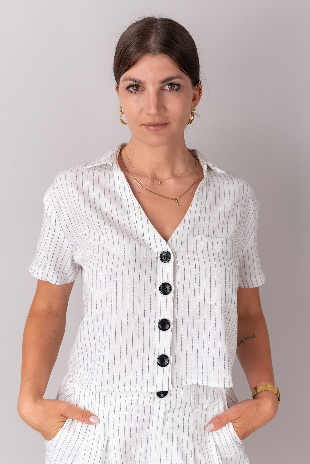 Amalfi Blouse combined