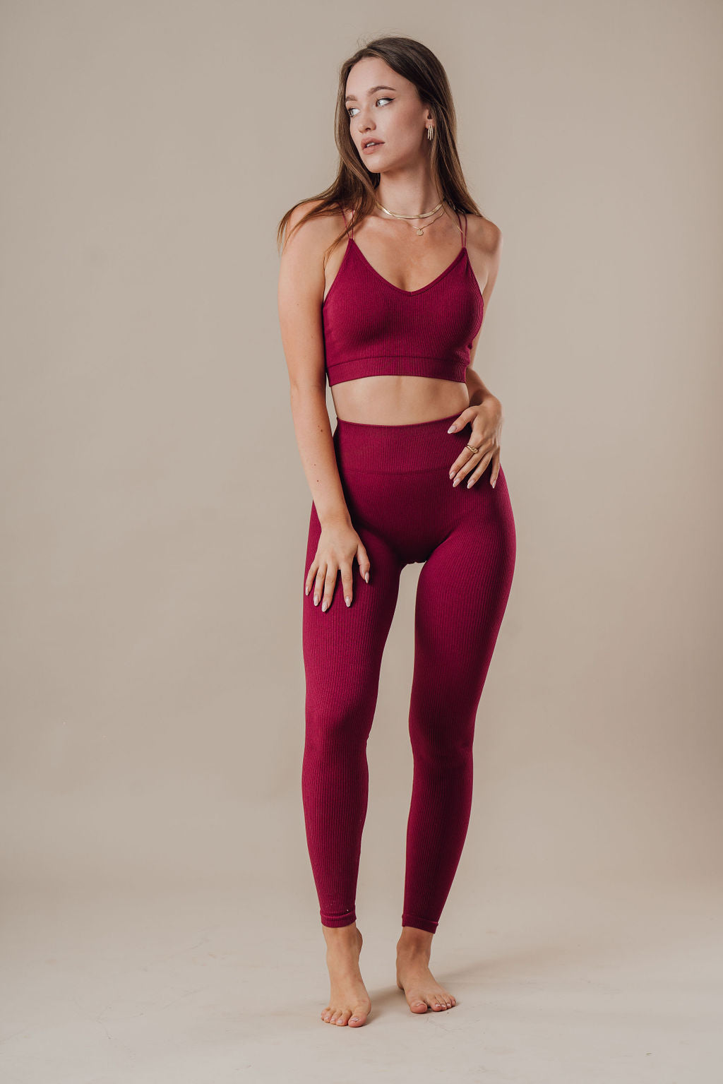 Serenity Seamless Leggings