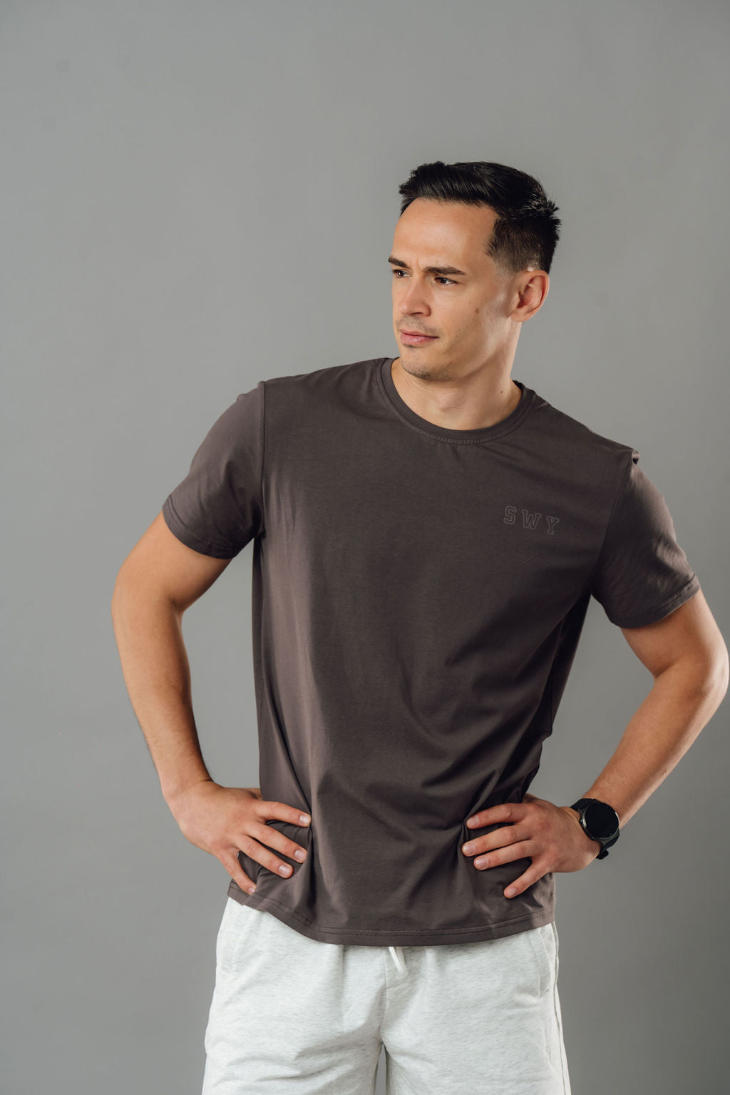 Regular men's T-shirt