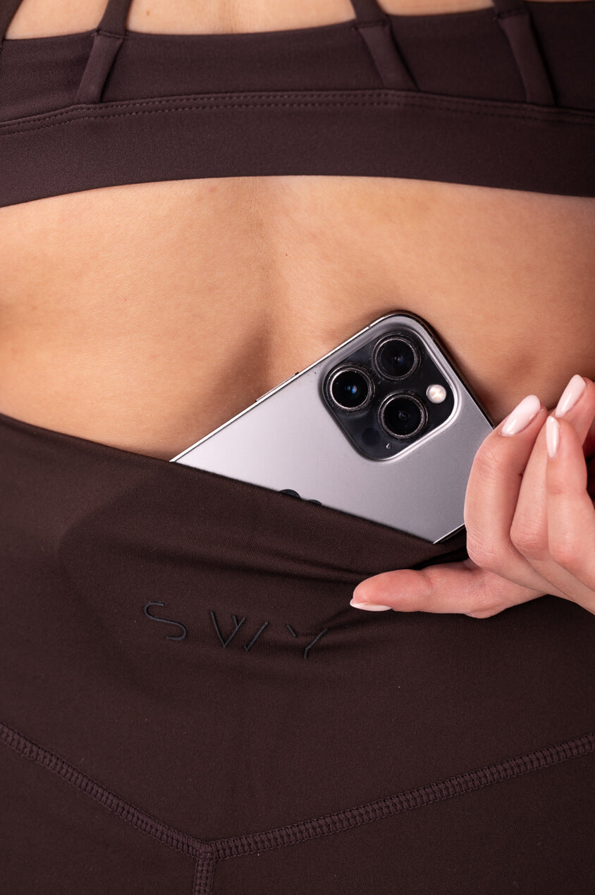 SoftLux Flared Leggings