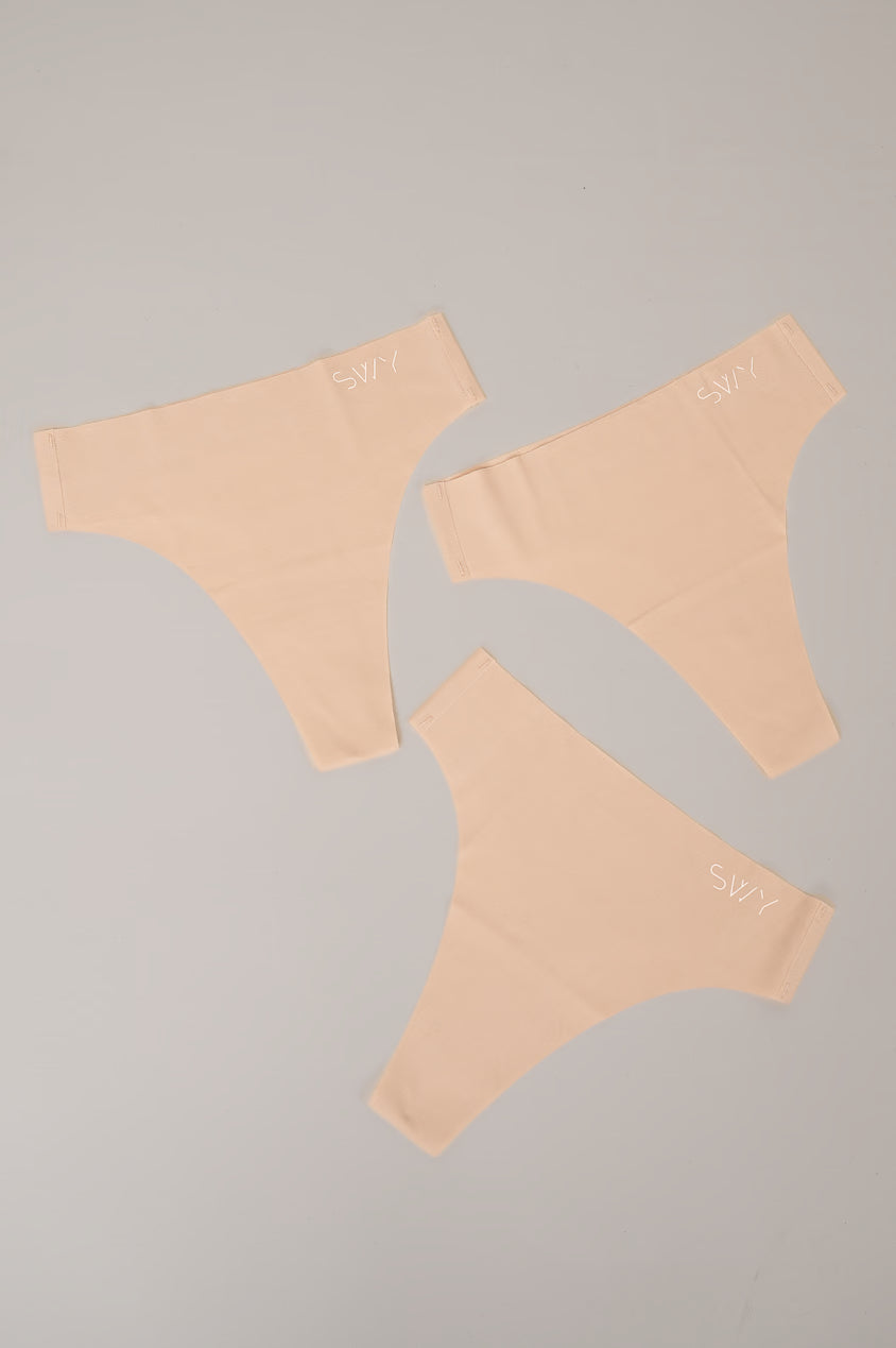 Invisible Panties x3