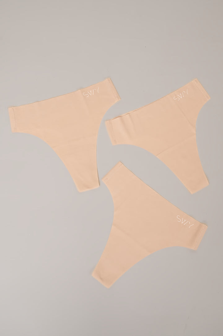 Invisible Panties x3