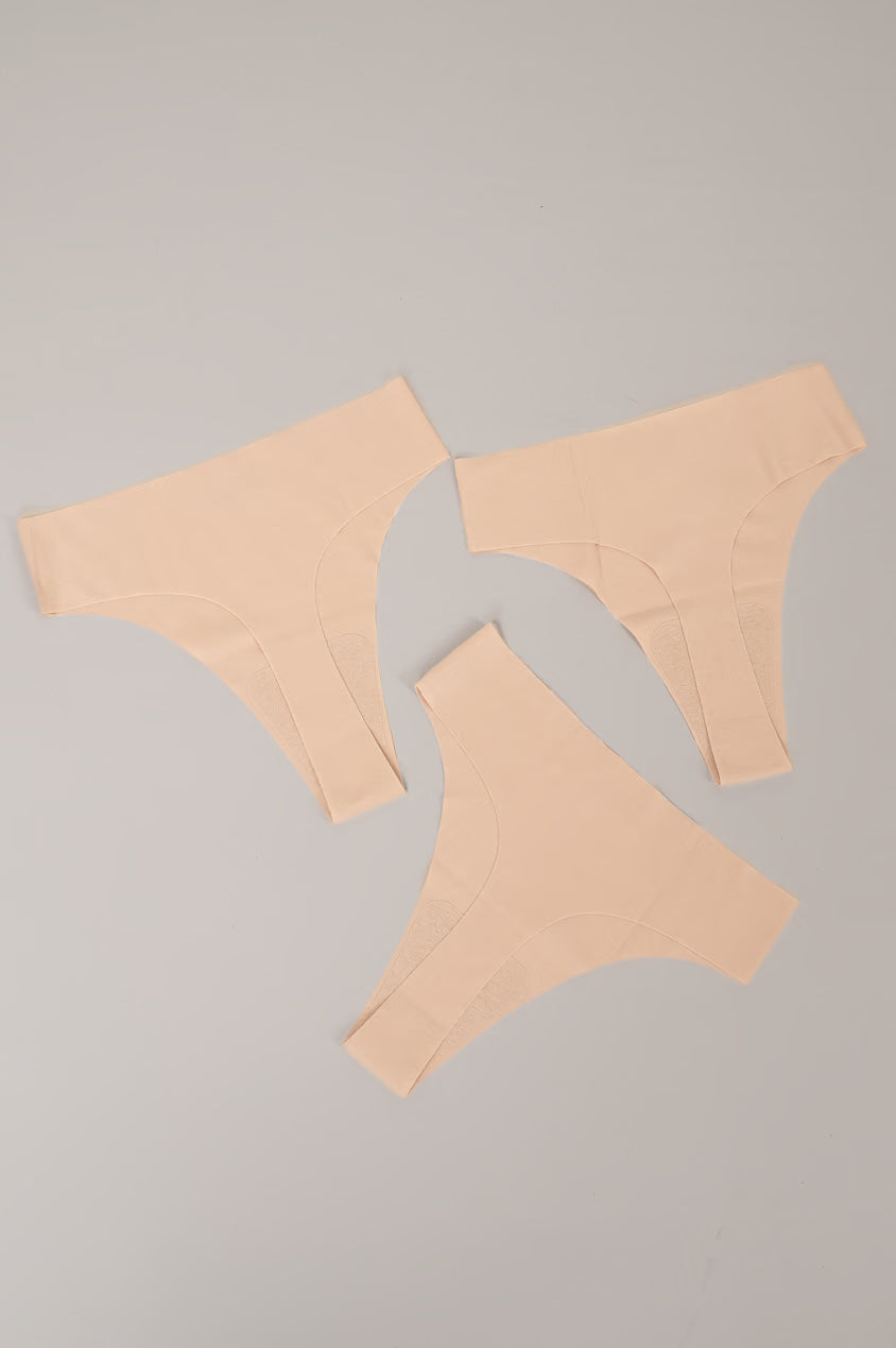 Invisible Panties x3