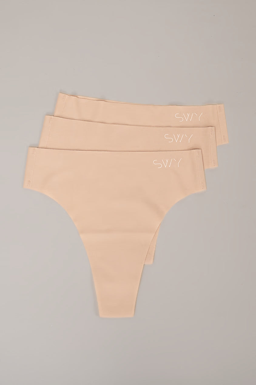 Invisible Panties x3