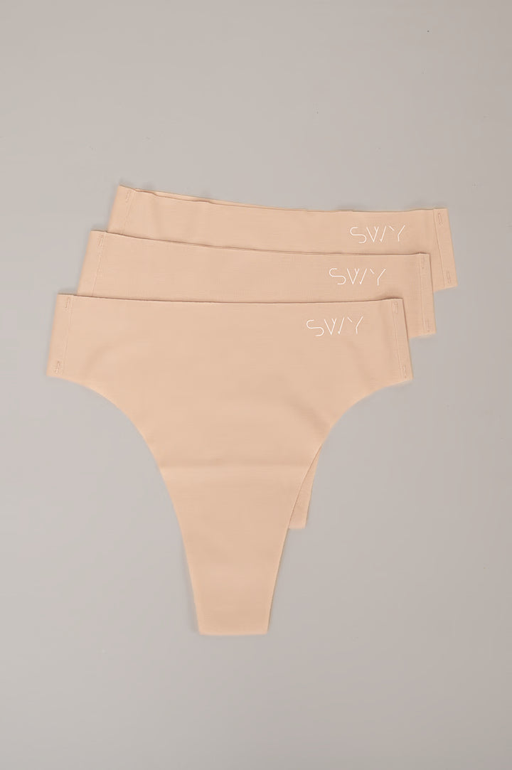 Invisible Panties x3