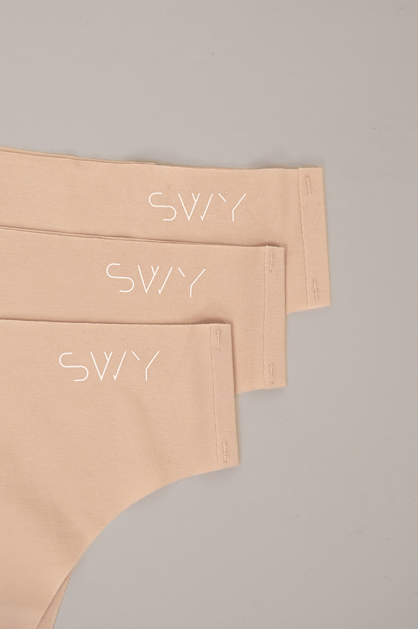 Invisible Panties x3