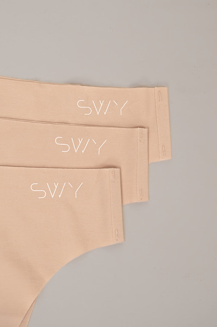 Invisible Panties x3