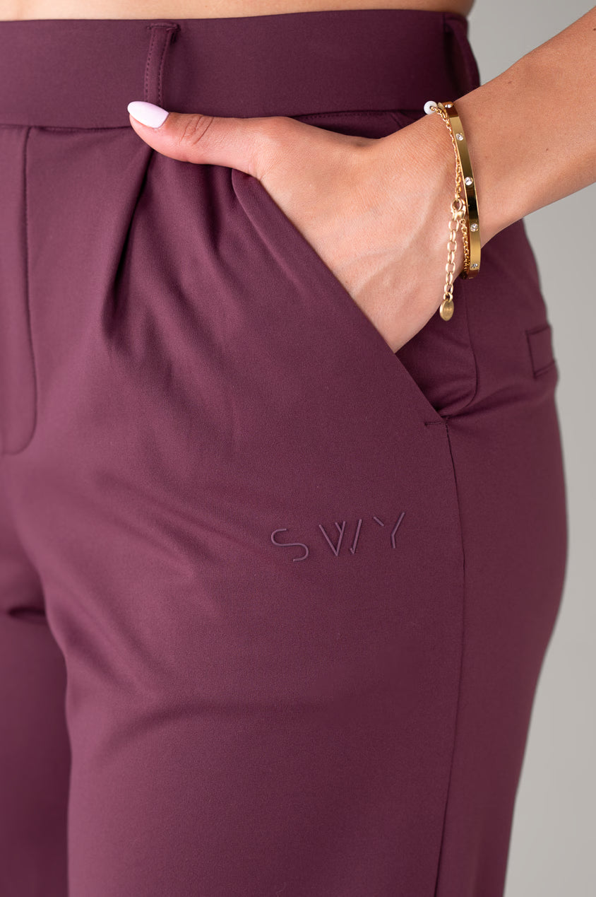Office Suit Pants