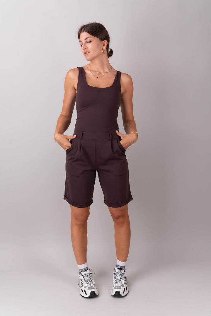 Office Bermuda Pants