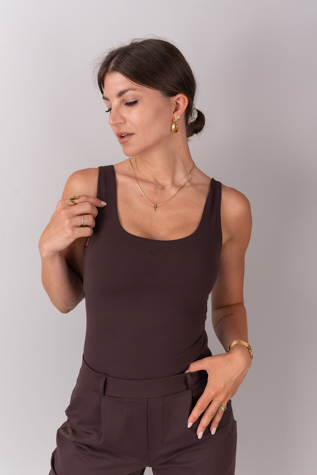 Office Tank Top combined