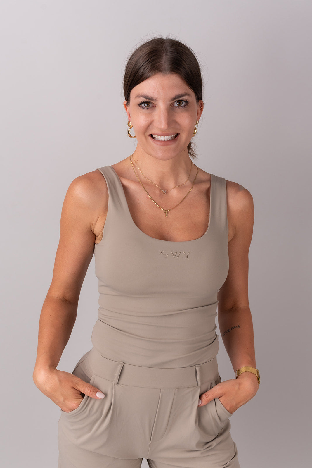 Office Tank Top combined