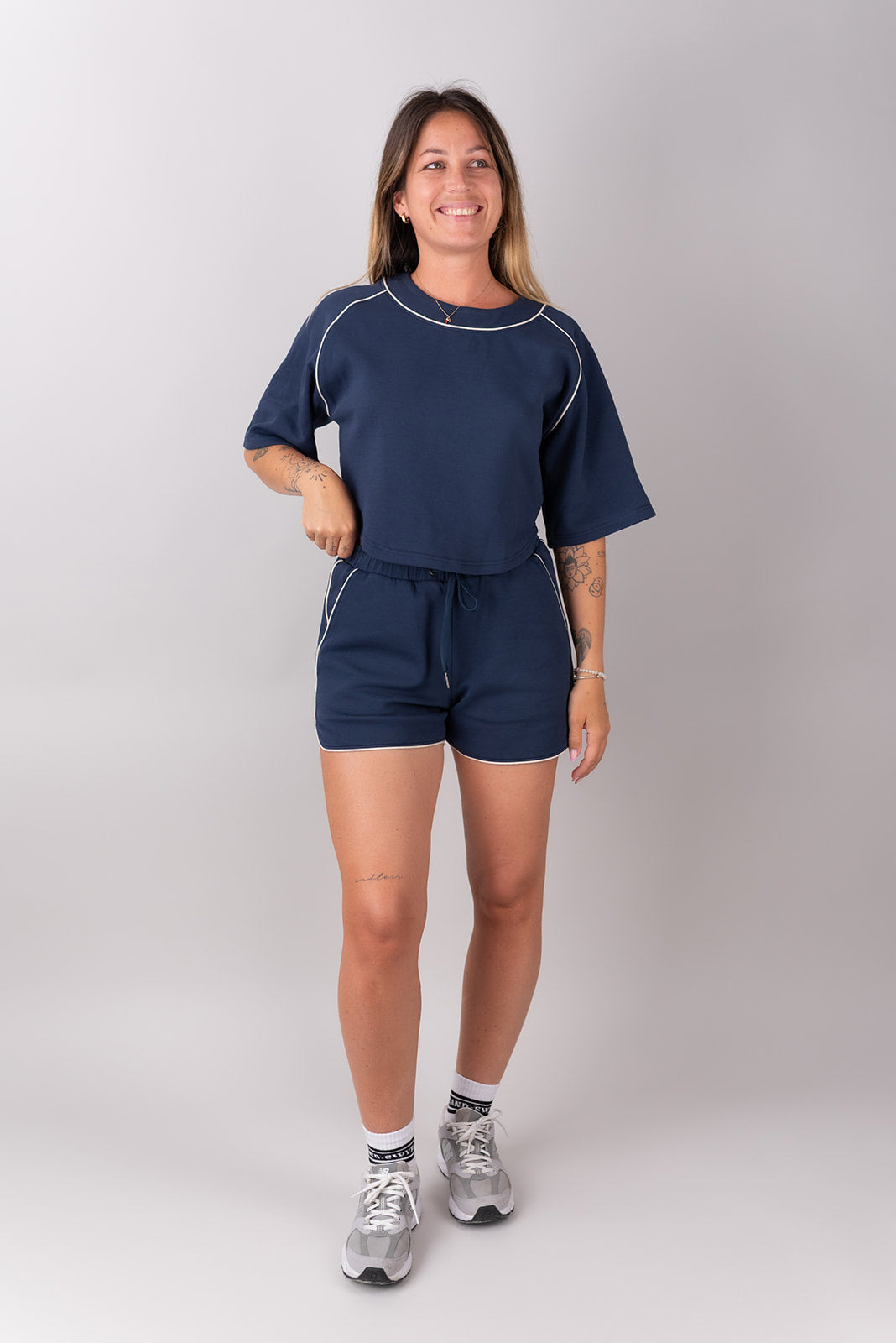 Pique Shorts