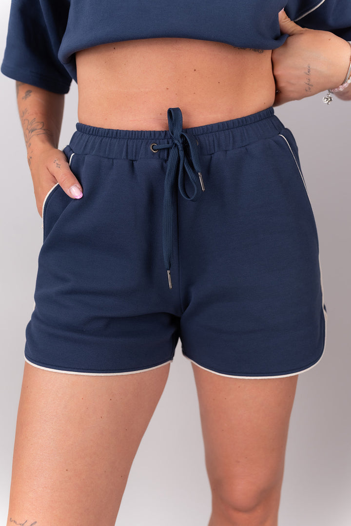 Pique Shorts