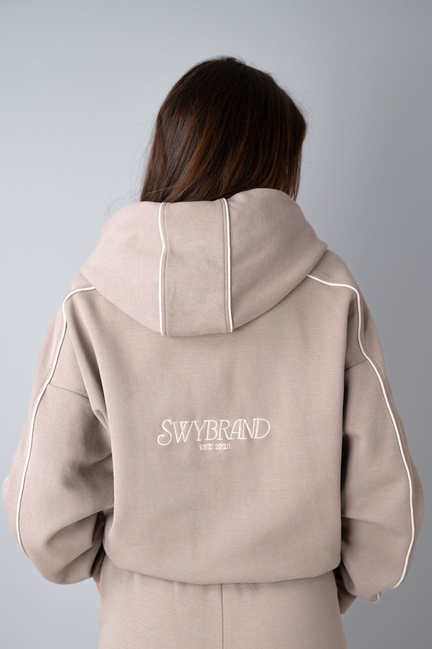 Pique Hoodie