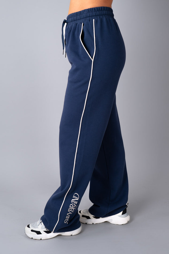 Pique Wide Pants