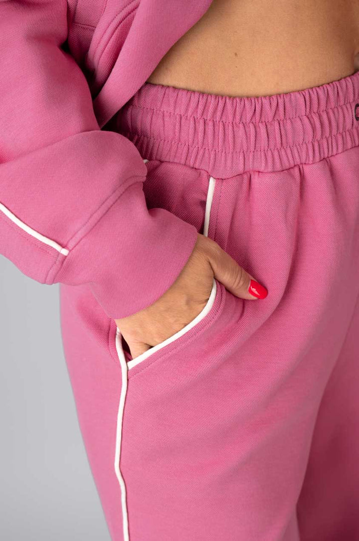 Pique Wide Pants