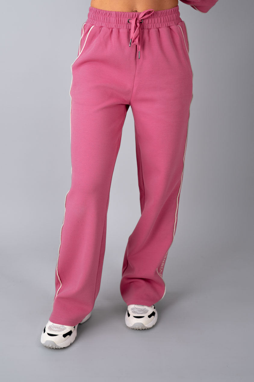 Pique Wide Pants